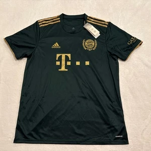 Maglia calcio 2021-22 uomo Adidas Bayern Monaco verde Oktoberfest XL Germania - Foto 1 di 14