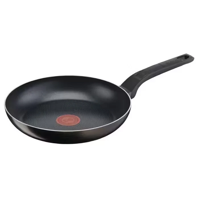 tefal poêle anti-adhésive 30cm noir b5540702 easy cook & clean