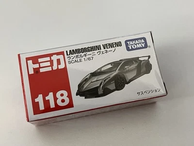 Takara Tomy - Tomica No. 118 Lamborghini Veneno | NUEVO PRECINTADO Foto 1 de 2