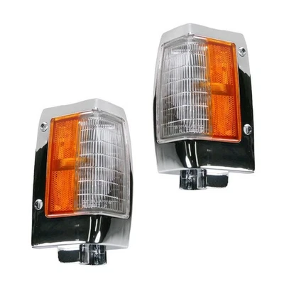 For Nissan D21 90-94 Turn Signal/Corner Lights Driver & Passenger Side Foto 1 de 4