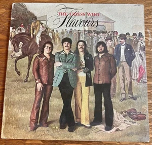 THE GUESS WHO ~ FLAVORS ~RCA VINYL LP # CPL1-0636 - Picture 1 of 5