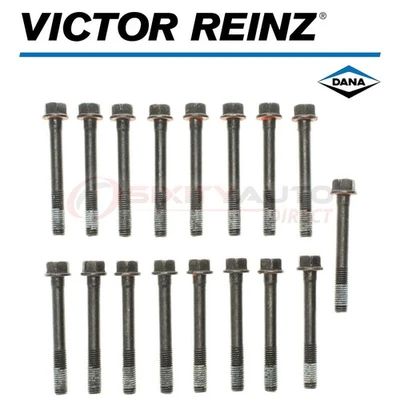 MAHLE Cylinder Head Bolt Set for 1989-1991 Chevrolet V3500 6.2L V8 - lf Foto 1 de 4