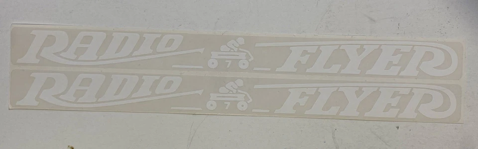 Radio Flyer Wagon #7, calcomanías de vinilo de repuesto Foto 1 de 1