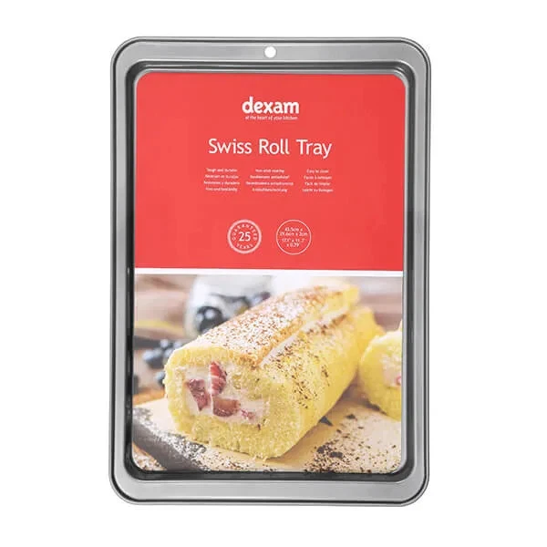 Dexam Bakers Pride Non-Stick Swiss Roll Tray