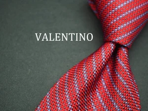 Cravatta cravatta VALENTINO Italia usata TUTE uomo SETA 100 multicolore lusso #57 - Foto 1 di 6