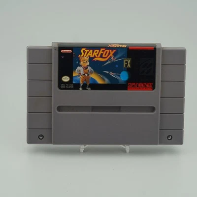 Star Fox (Nintendo SNES, 1993) - Image 1 of 4