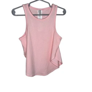 Fabletics Girl's NEW NWT Pink Girls Can Do Anything Tank Top Size XS - Picture 1 of 6
