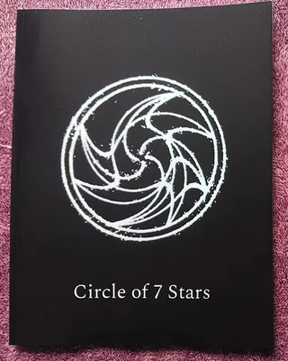Circle of seven stars Order Of Nine Angles ONA O9a Satanism Christos beest  Foto 1 de 4