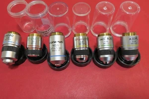 Olympus Mikroskop meist Phasenkontrastobjektive - Bild 1 von 10