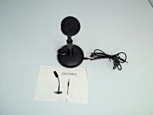 Zaffiro Computer Microphone NEWHAODI PC Microphone Plug & Play 3.5mm HomeStudio~ - Picture 1 of 5
