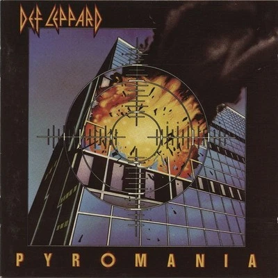 DEF LEPPARD RARE 1st Press West German 1983 CD Blue Swirl Label Pyromania - Image 1 of 3
