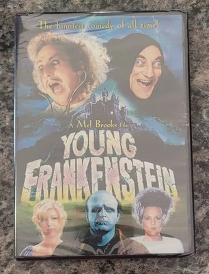 Young Frankenstein 1974 A Mel Brooks Film  (2006 DVD) NEVER TRUST STOCK PHOTOS  - Image 1 of 3