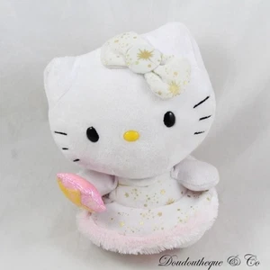 Peluche chat Hello Kitty SANRIO TY fée avec baguette magique 17 cm (DOU.) - Imagen 1 de 1
