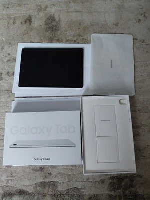 Samsung Galaxy Tab A8 SM-X200 32GB,  Silber OHNE Netzteil Und Kabel  - Bild 1 von 3