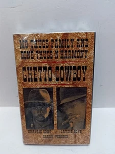 FACTORY SEALED Mo Thugs Family Bone Thugs Harmony Ghetto Cowboy Cassette Tape - Imagen 1 de 7