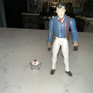 SPEED RACER FIGURE BY RESAURUS 1999 Loose With Helmet! Hard To Find! - Picture 1 of 6