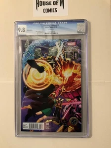 Uncanny X-Men (2013) #  10 Neal Adams Variant CGC 9.8 (2002907) 2013 - Picture 1 of 3