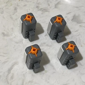 LEGO Mindstorms NXT 2.0 Touch Sensor 9845 Tested Work Lot Of 4 - Picture 1 of 3