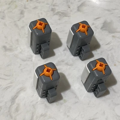 LEGO Mindstorms NXT 2.0 Touch Sensor 9845 Tested Work Lot Of 4 - Image 1 of 3
