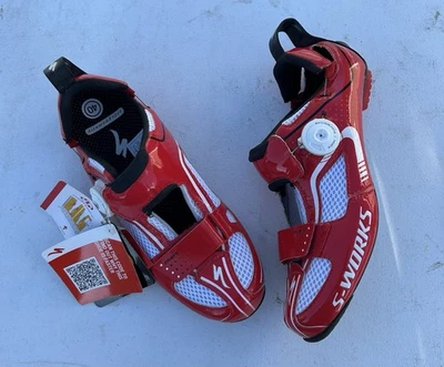 Specialized Body Geometry S-works Trivent Zapatos de Bicicleta 40 EU 7.5 US Foto 1 de 4