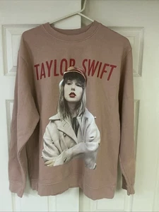 Felpa Taylor Swift taglia XL colore marrone chiaro - Foto 1 di 9