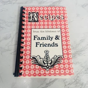 2001 Recipes from the Kitchens of Family & Friends Vancouver WA Vtg - Picture 1 of 8