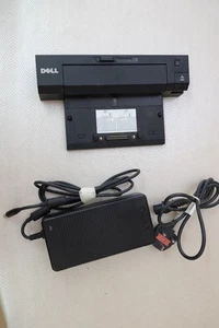 Dell Laptop Pro2X E-Port Plus Docking Station + Precision M6400 Power supply - Picture 1 of 5