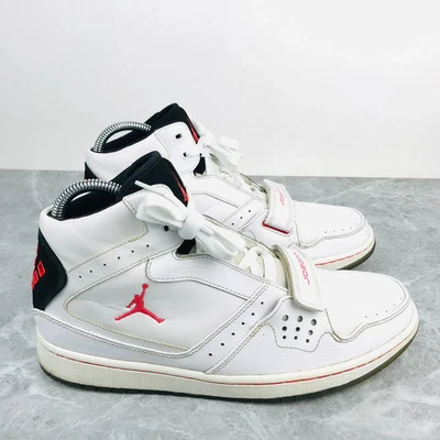 Nike Air Jordan 1 Tenis Talla 10.5 Correa de Vuelo 23 Parte Superior Alta Retro 628584-123 Foto 1 de 4