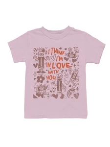 Officially Licensed Tootsie Roll Whimsical Love Youth's T-shirt - Picture 1 of 9