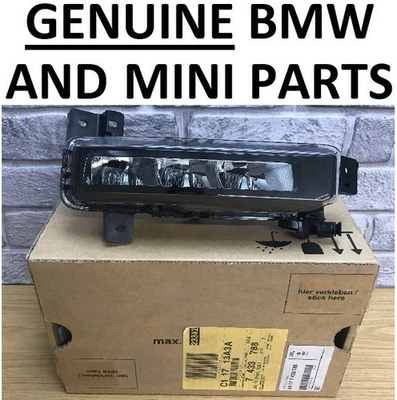 GENUINE BMW 2 3 Series, F44, G20 , Front Fog Light LED 63177433788. RIGHT. 32C - Image 1 of 4