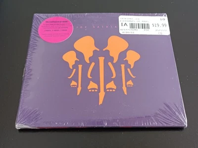 The Elephants of Mars by Joe Satriani (Audio CD, 2022) Foto 1 de 2