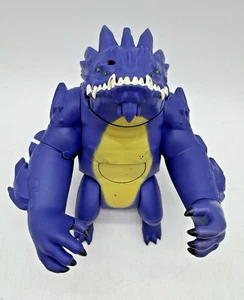 Figura de acción Last Kids On Earth dibujos animados atómicos Chompin' Blarg 9" púrpura Jakks - Imagen 1 de 10