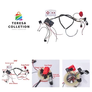 Transform Your Child's Electric Car: 24V DIY Upgrade Kit with Remote Control - Picture 1 of 11