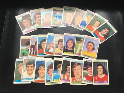 a & bc gum football cards 1971 purple backs series 1 & 2 x 26 cards - Image 1 of 4