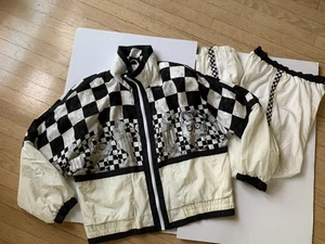 Chándal retro vintage East West para mujer ropa de calle mediana - Imagen 1 de 8