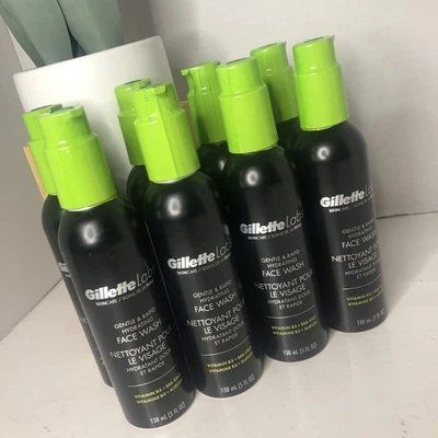 8 X Gillette Labs Cuidado de la Piel Suave e Hidratación Rápida Jabón Facial 5 Fl oz Refrescado Foto 1 de 4