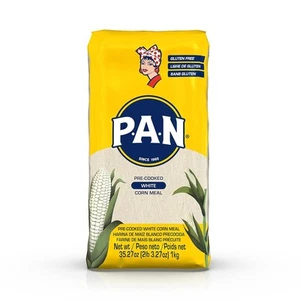 P.A.N. Weißes Maismehl - vorgekochtes glutenfreies und koscheres Mehl für Arepas - Bild 1 von 10