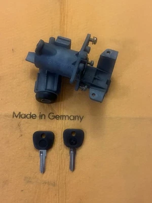 BMW E30 Late Model Ignition Steering Lock Cylinder &2 New Blank Keys 1153410 - Image 1 of 4