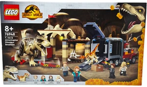 LEGO 76948 Jurassic World T. Rex & Atrociraptor Dinosaurier Ausbruch - Bild 1 von 5