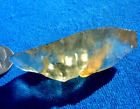 Libyan Desert Glass Meteorite Tektite impact specimen( 155  crt)Teardrop crystal