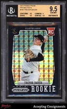 2012 Panini Prizm Black Finite #166 Trevor Bauer RC Rookie BGS 9.5 GEM MINT 1/1