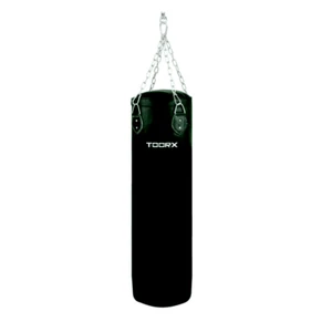 Toorx Sac de boxe Absolute en éco-cuir pesant 30 kg avec 4 chaînes et crochet No - Picture 1 of 3