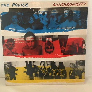 THE POLICE LP SYNCHRONICITY ( PURPLE TRANSLUSENT ) - Picture 1 of 6