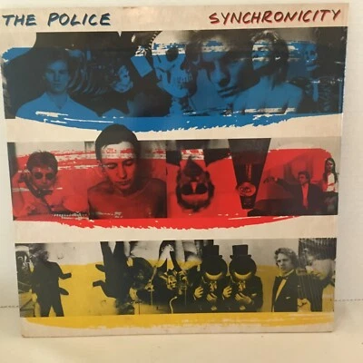 THE  POLICE         LP      SYNCHRONICITY   ( PURPLE TRANSLUSENT ) - Image 1 of 4