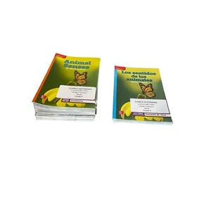 Inspire Science Paired Leveled Readers Grade 5 English Spanish Classroom Set - Picture 1 of 4