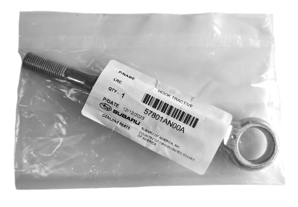2005-06 Subaru Outback OEM Tow Hook 57805AG00A J3