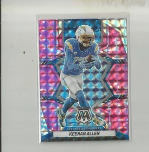 2022 Panini Mosaic KEENAN ALLEN Mosaic Camo Pink - Picture 1 of 1