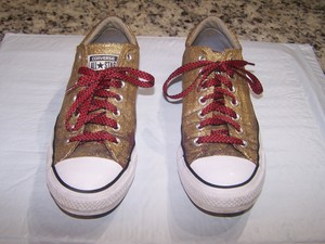 Las mejores ofertas en Zapatillas deportivas sólido Converse Dorado para  Mujer | eBay