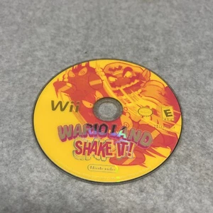Wario Land Shake It Nintendo Wii 2008 Video Game Disc Only Cleaned/buffed Tested - Picture 1 of 6