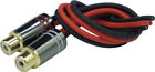 Produktbild - Audio System Z-PRO RCA JACK -HI High-Low-Adapter-Cable Cinch Stecker Paar